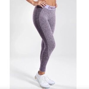 Gymshark Flex Low Rise Leggings Purple